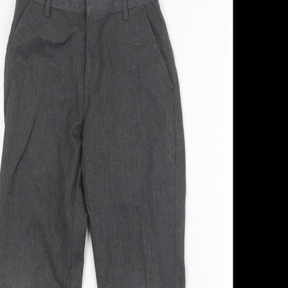 Matalan Boys Grey   Capri Trousers Size 8 Years