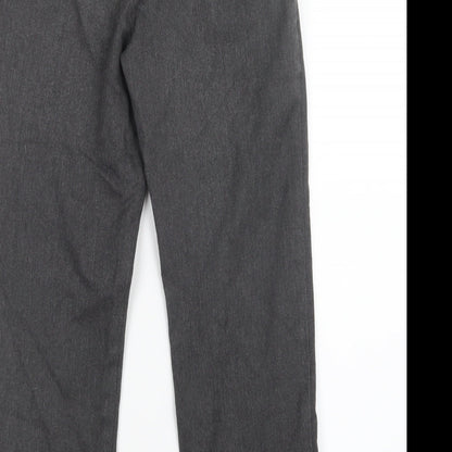 Matalan Boys Grey   Capri Trousers Size 8 Years