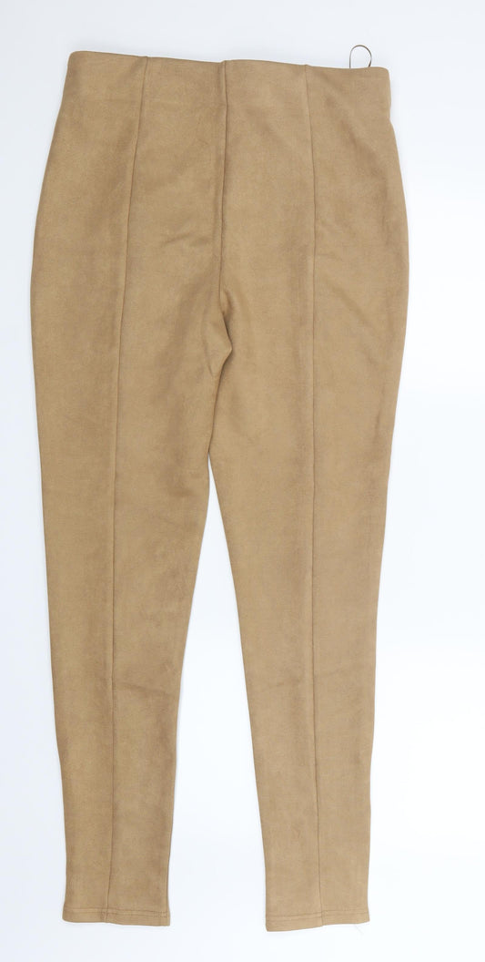 In the Style Womens Beige   Trousers  Size 16 L30.5 in