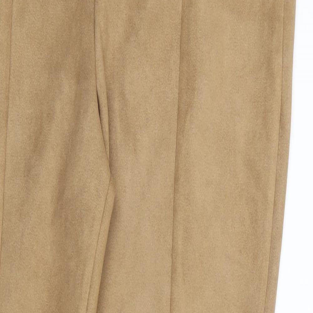 In the Style Womens Beige   Trousers  Size 16 L30.5 in