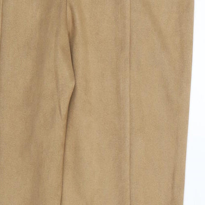 In the Style Womens Beige   Trousers  Size 16 L30.5 in