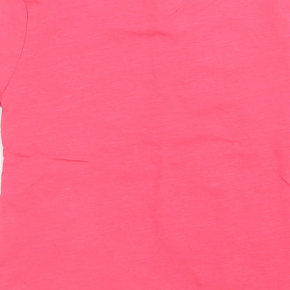 Tape a Loeil Girls Pink   Basic T-Shirt Size 2 Years