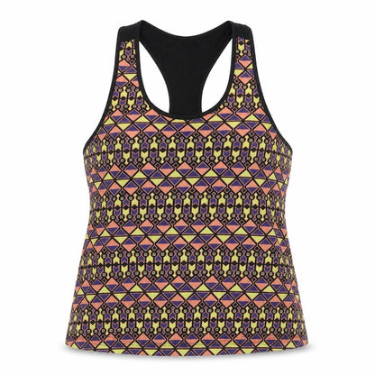 Womens UK Size 14 Crivit Black Basic Tank