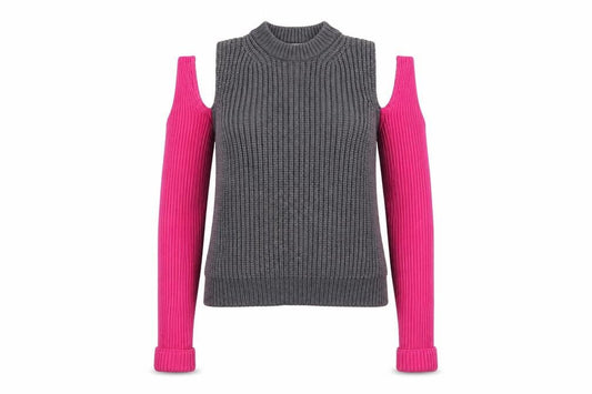 Front view of ABCHICH BY AB women’s green jumper, size L