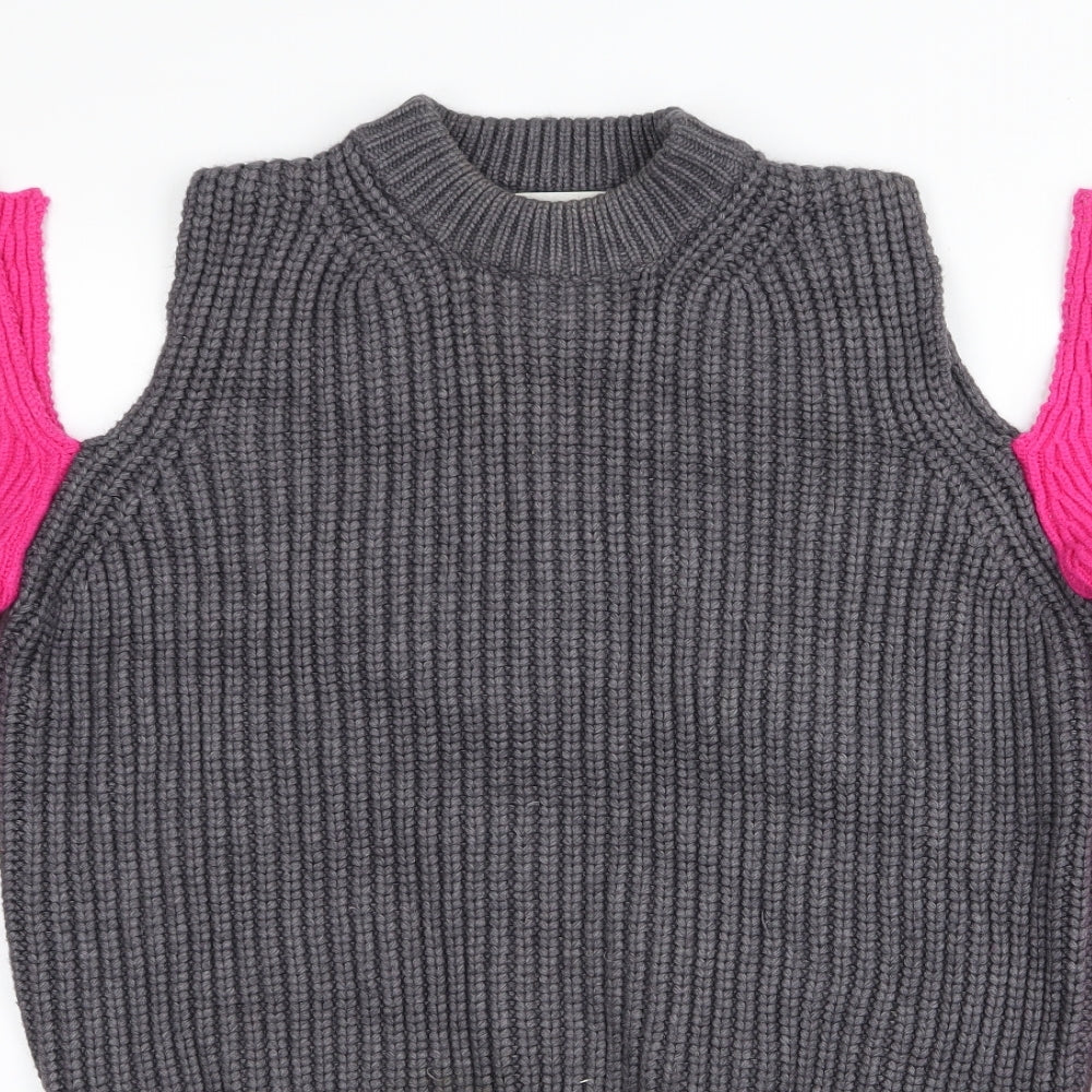 ABCHICH BY AB Womens Green   Pullover Jumper Size L