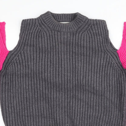 ABCHICH BY AB Womens Green   Pullover Jumper Size L