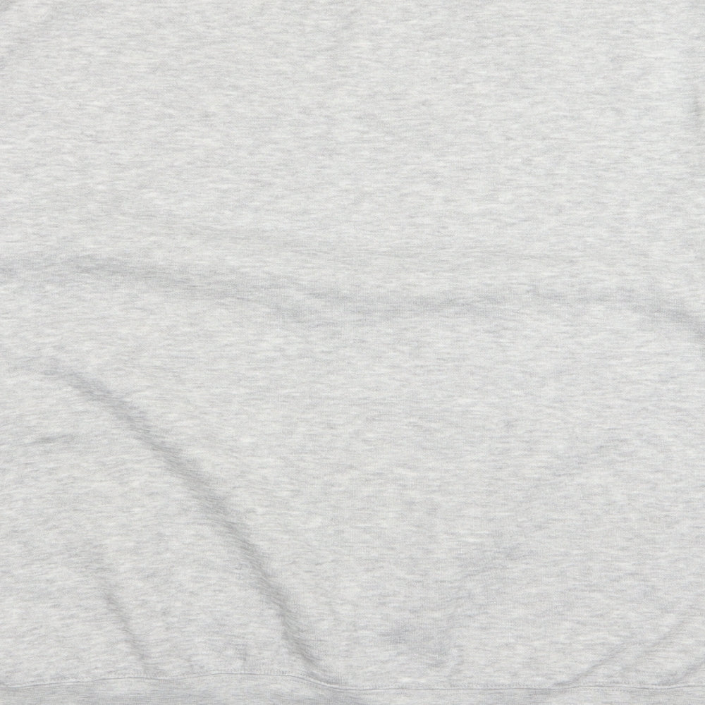 ZANTOS Mens Grey   Pullover Jumper Size 2XL