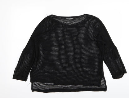 Primark Womens Black   Basic T-Shirt Size 8