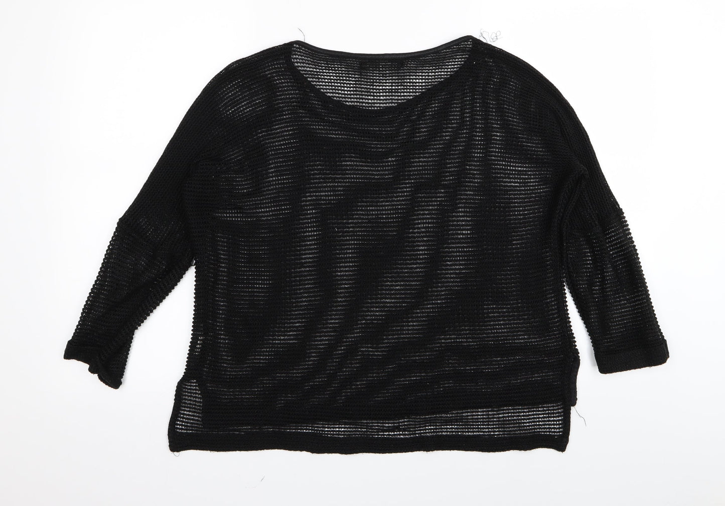 Primark Womens Black   Basic T-Shirt Size 8