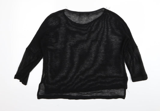 Primark Womens Black   Basic T-Shirt Size 8