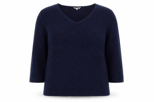 Peacocks Womens Blue   Pullover Jumper Size XL