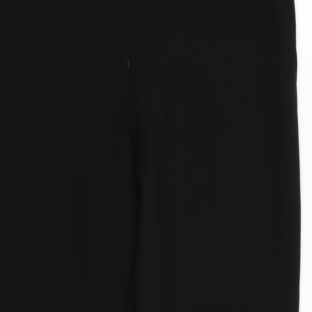 Womens UK Size 10 NEXT Regular Fit  Black Trousers