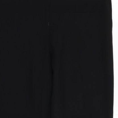 Womens UK Size 10 NEXT Regular Fit  Black Trousers