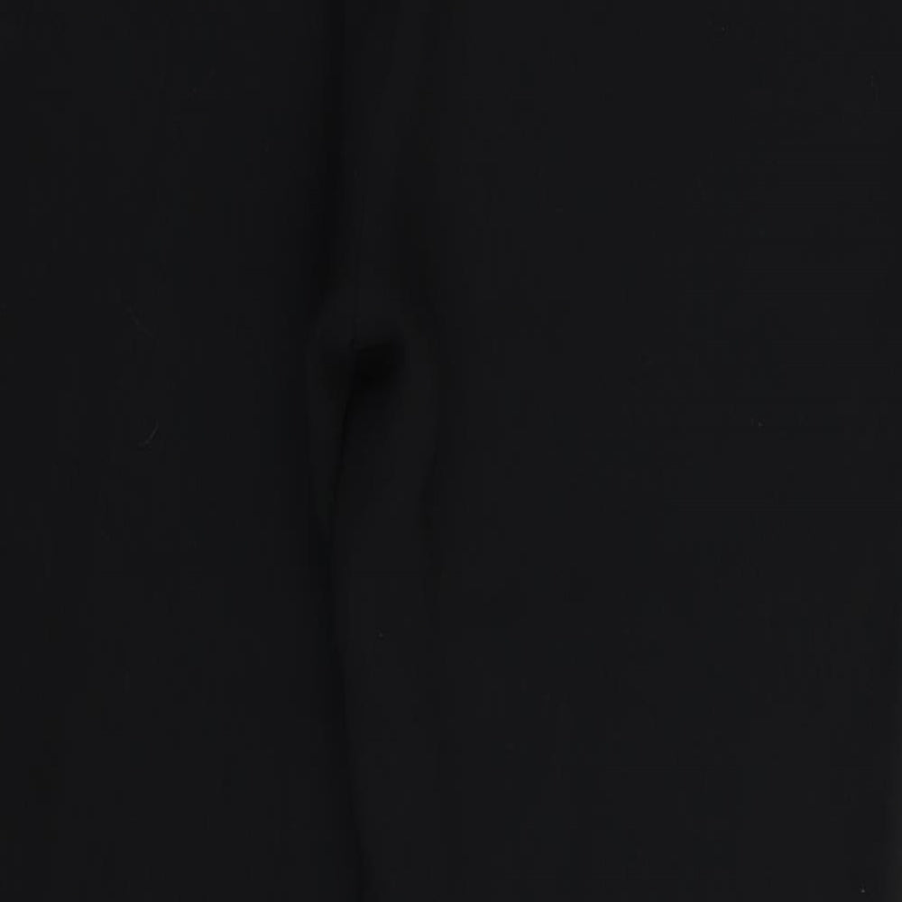 Womens UK Size 10 NEXT Regular Fit  Black Trousers