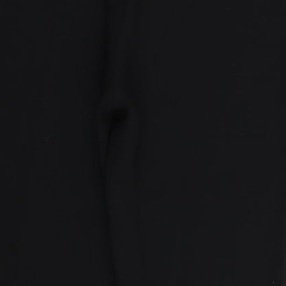 Womens UK Size 10 NEXT Regular Fit  Black Trousers