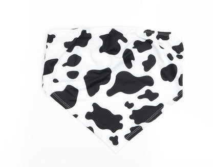 SheIn Womens White Animal Print  Basic Tank Size S  - Boob Tube