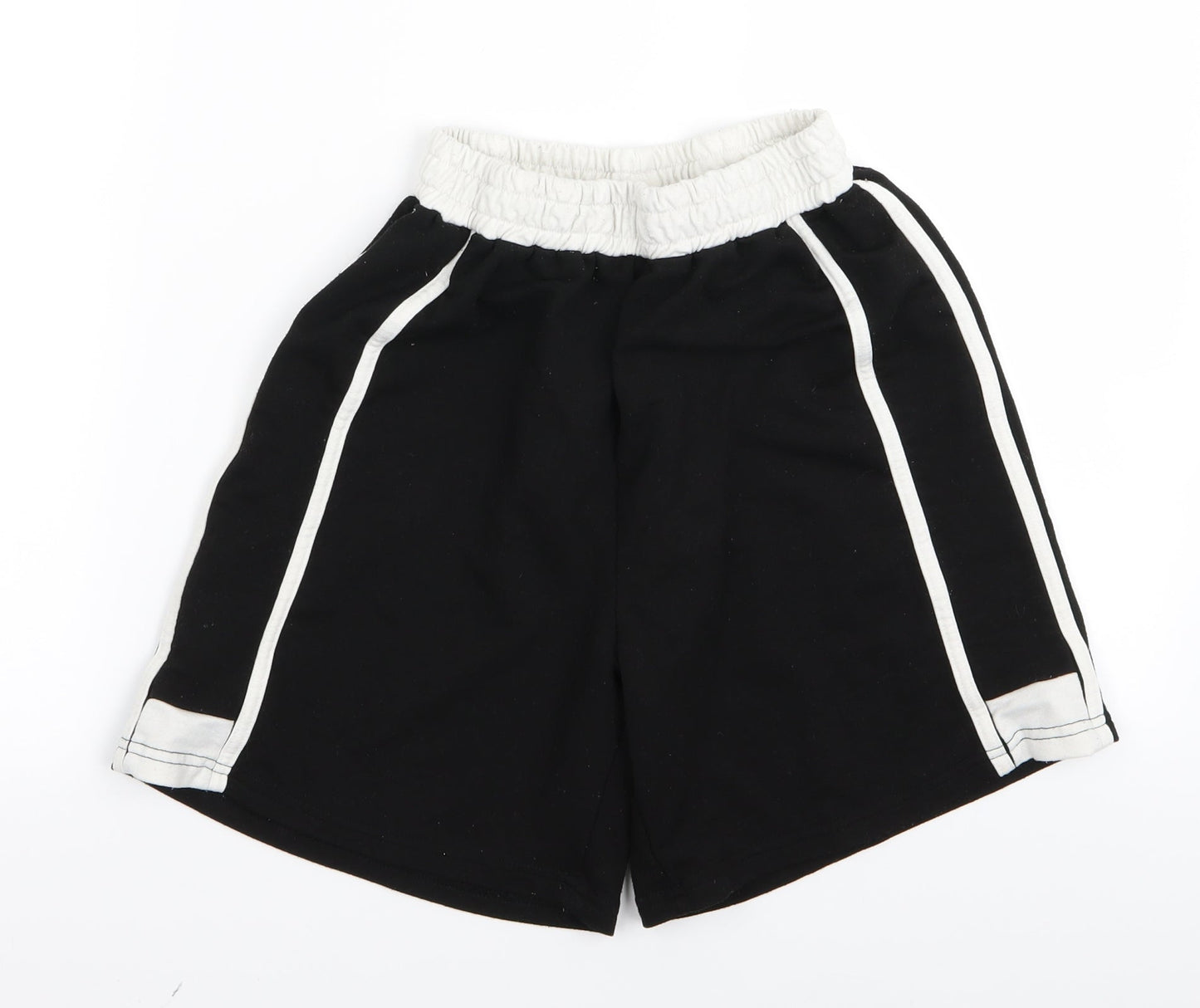 SheIn Womens Black   Sweat Shorts Size S - Stretch waistband