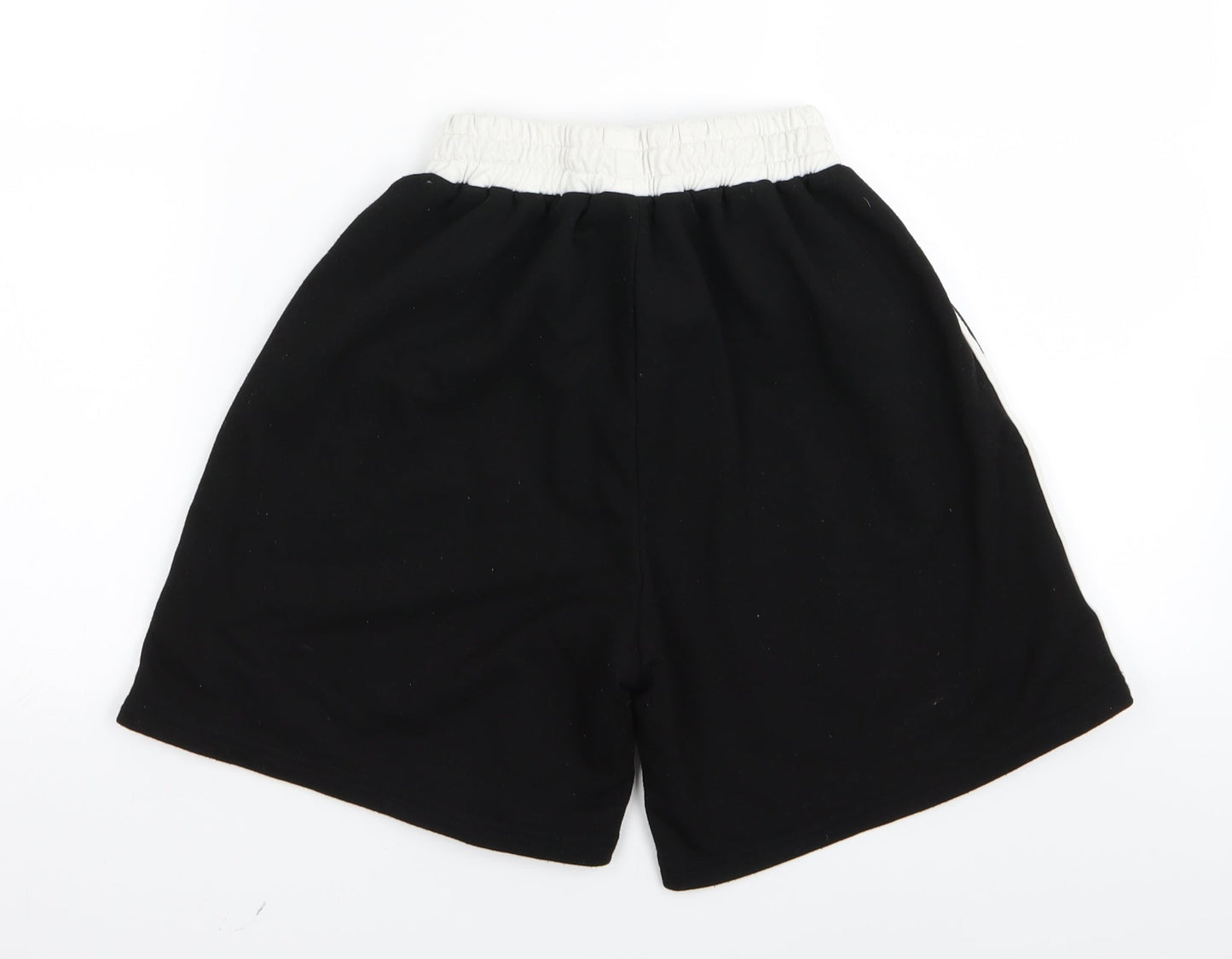 SheIn Womens Black   Sweat Shorts Size S - Stretch waistband