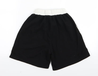 SheIn Womens Black   Sweat Shorts Size S - Stretch waistband