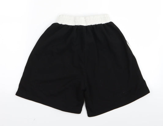 SheIn Womens Black   Sweat Shorts Size S - Stretch waistband