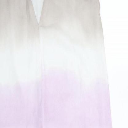 H&M Womens Multicoloured   A-Line  Size 8