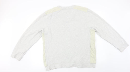George  Mens Grey   Pullover Jumper Size XL