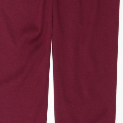 B.you  Womens Purple   Trousers  Size 12 L29 in