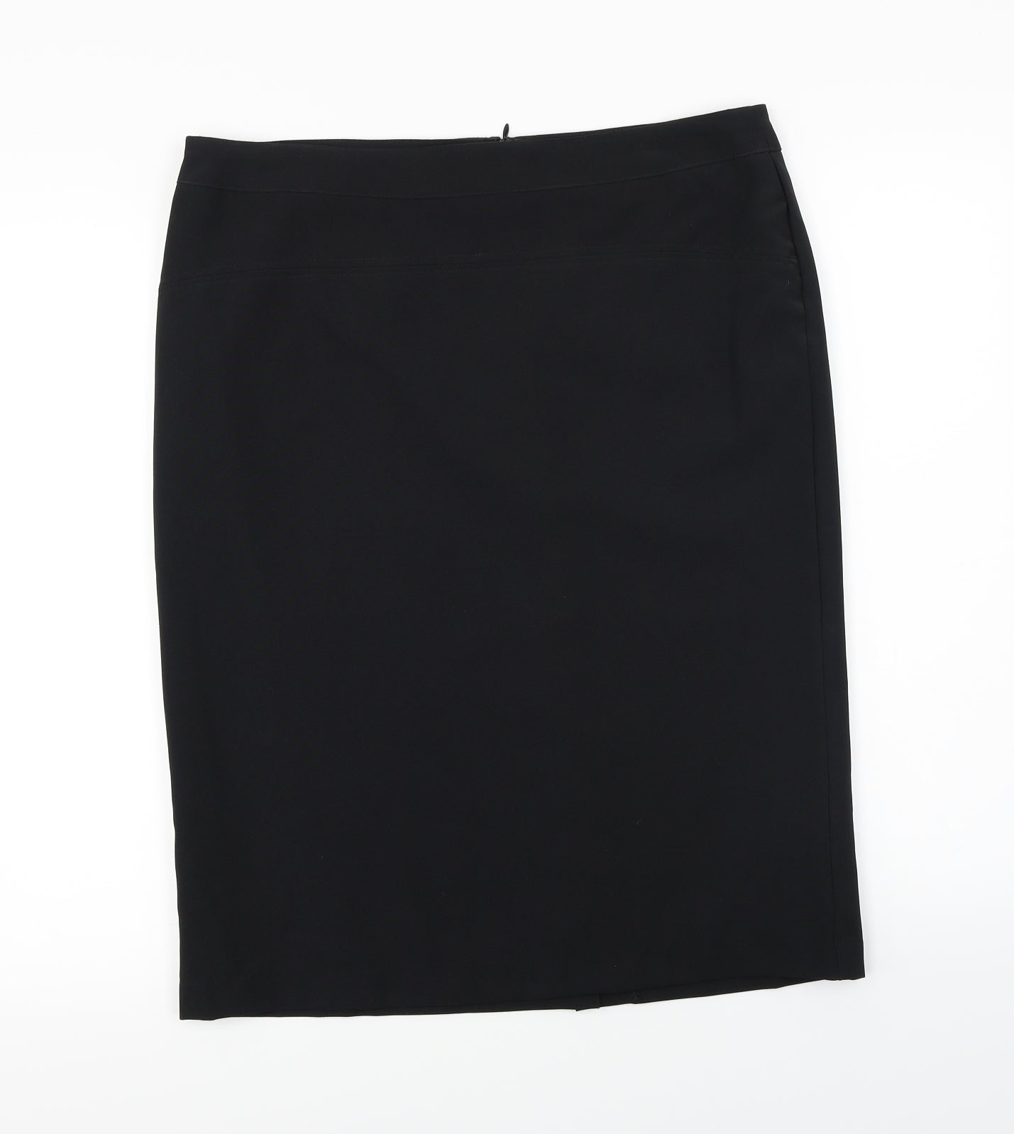 George  Womens Black   A-Line Skirt Size 34 in