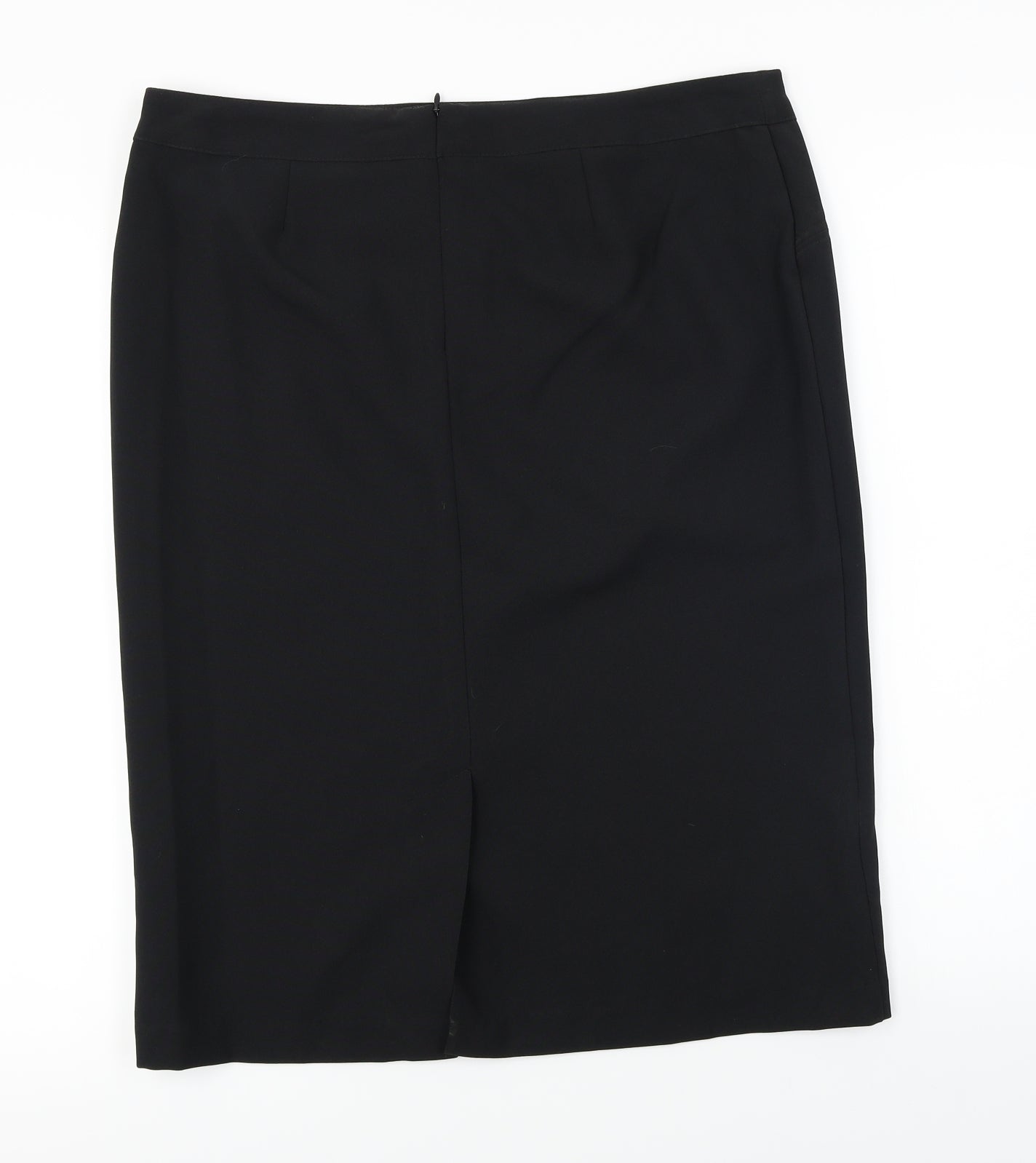 George  Womens Black   A-Line Skirt Size 34 in