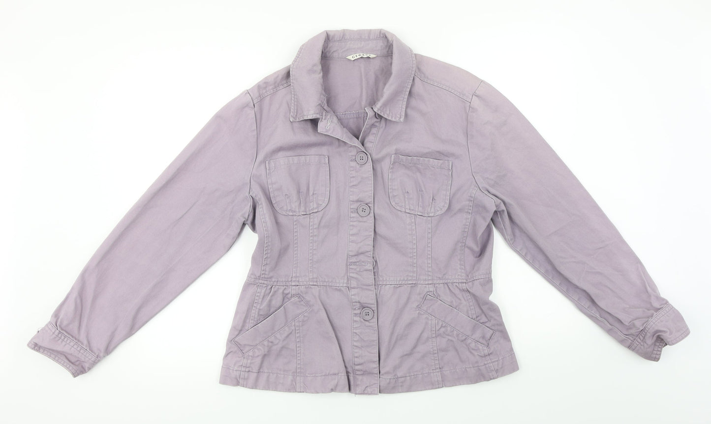 George  Womens Purple   Jacket  Size 16