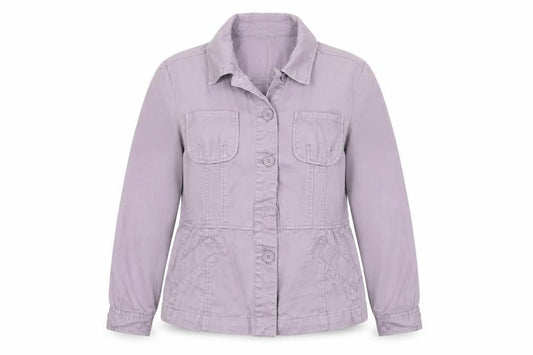 Womens UK Size 16 George Purple Jacket