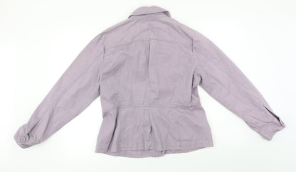 George  Womens Purple   Jacket  Size 16