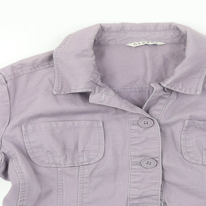 George  Womens Purple   Jacket  Size 16