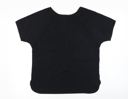 Papaya  Womens Black   Basic Blouse Size 12