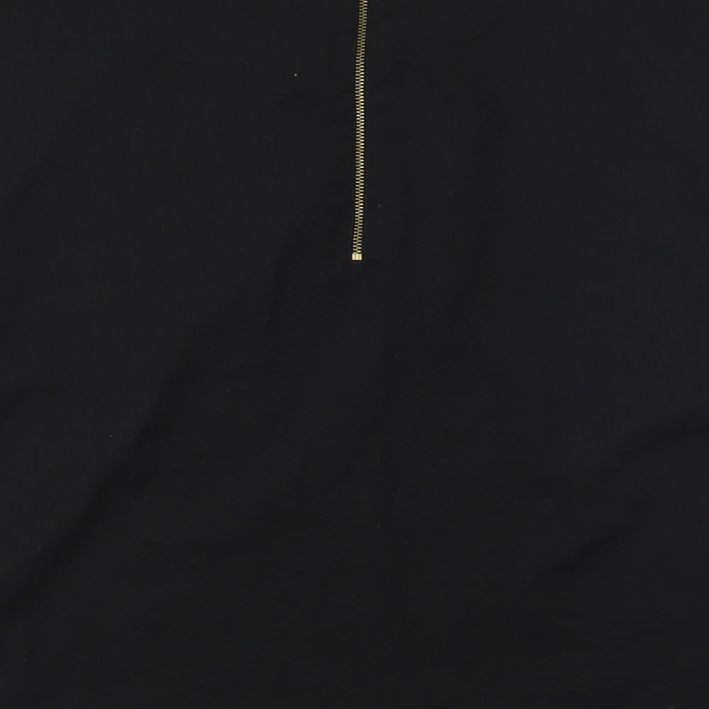 Papaya  Womens Black   Basic Blouse Size 12