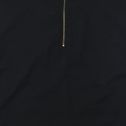 Papaya  Womens Black   Basic Blouse Size 12