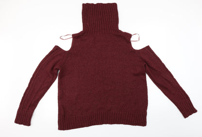 Primark  Womens Red   Pullover Jumper Size L