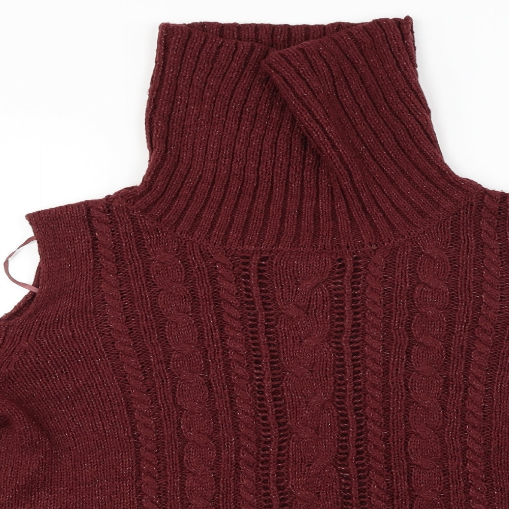 Primark  Womens Red   Pullover Jumper Size L