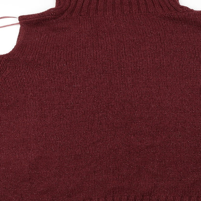 Primark  Womens Red   Pullover Jumper Size L