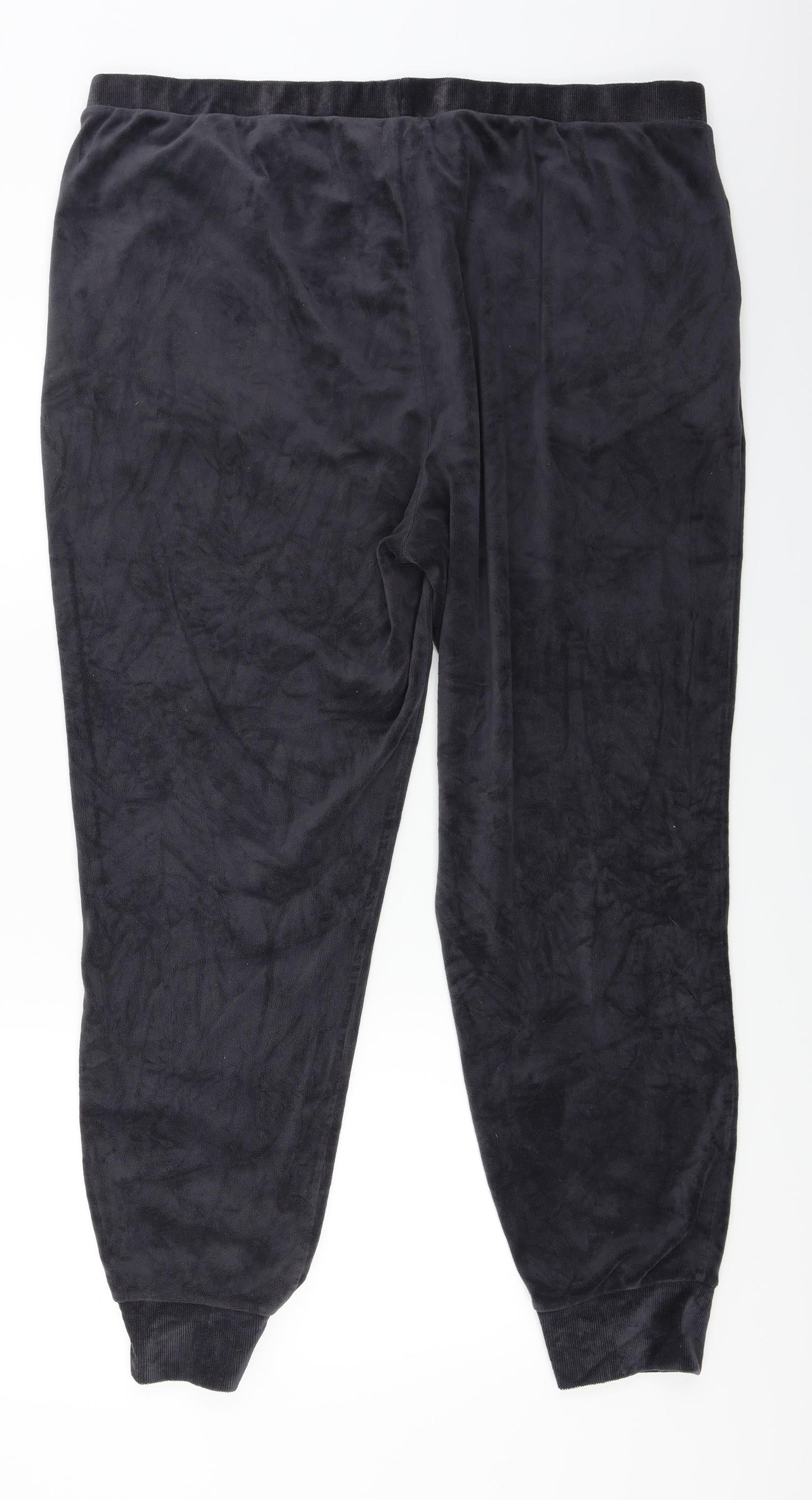 Womens UK Size 38 in Preworn Regular Fit Jogger Grey Trousers