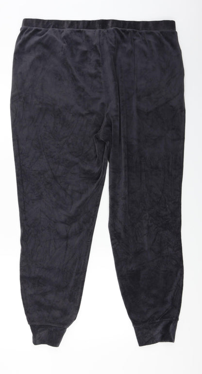Womens UK Size 38 in Preworn Regular Fit Jogger Grey Trousers
