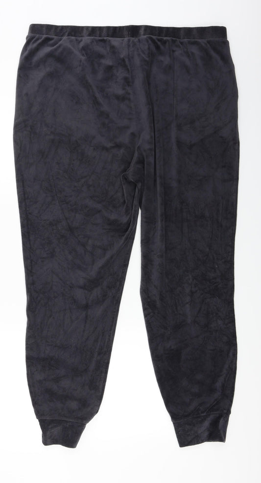 Womens UK Size 38 in Preworn Regular Fit Jogger Grey Trousers