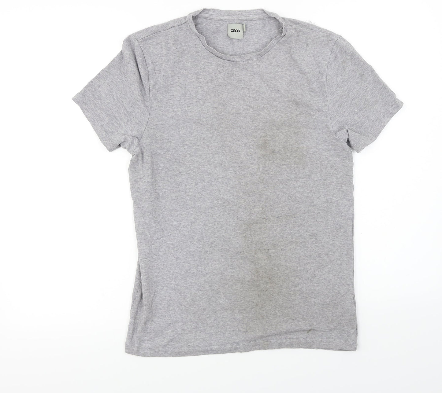 Mens UK Size S ASOS Grey  T-Shirt