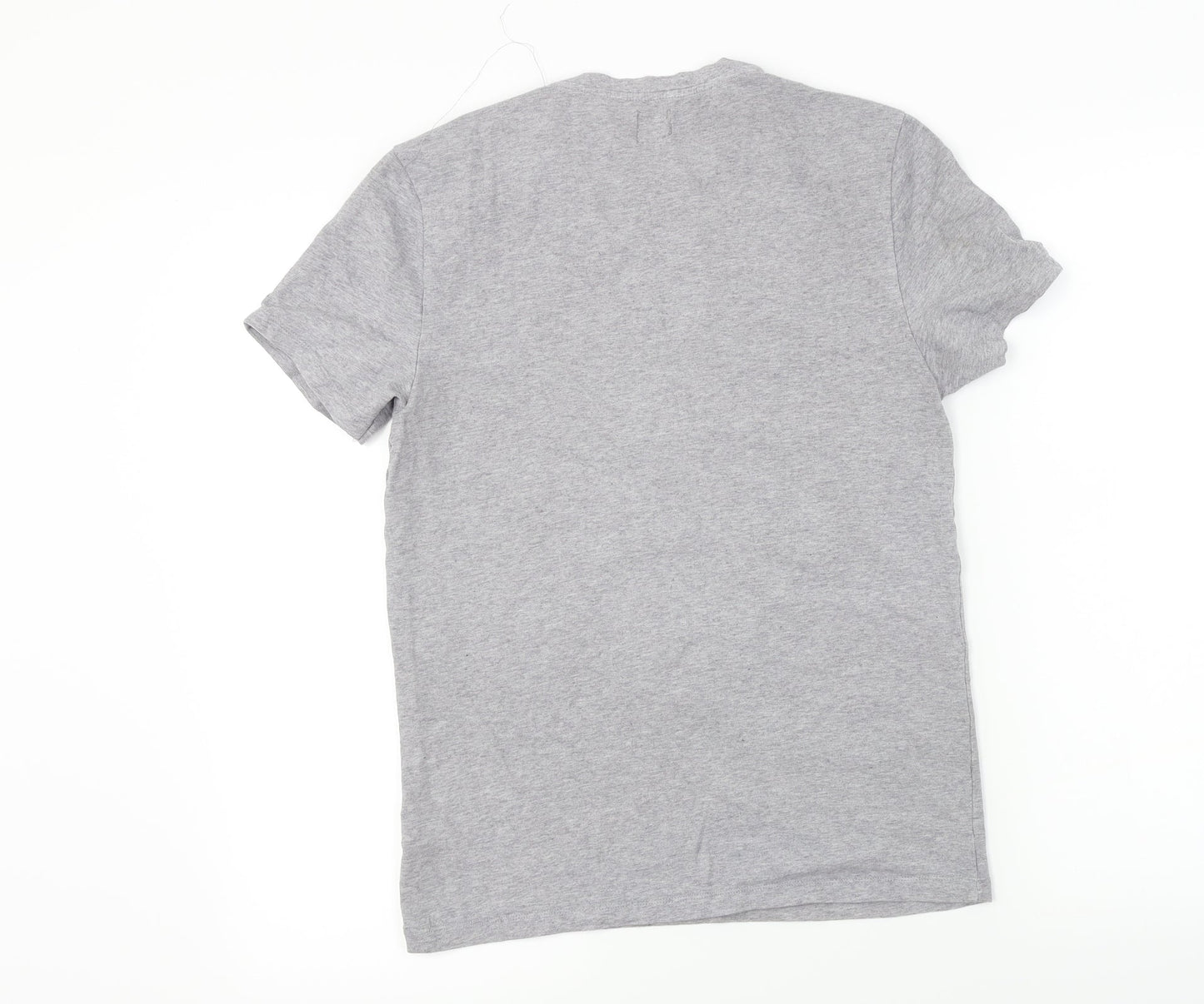 Mens UK Size S ASOS Grey  T-Shirt