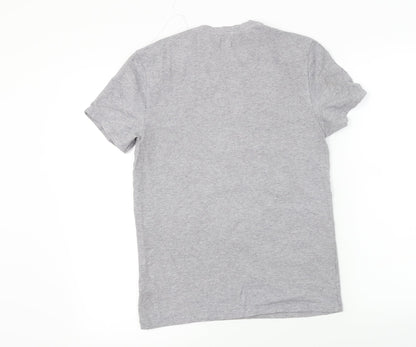 Mens UK Size S ASOS Grey  T-Shirt
