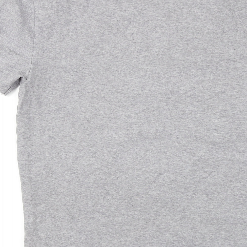 Mens UK Size S ASOS Grey  T-Shirt