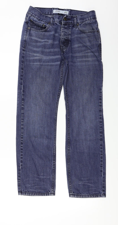 Burton  Womens Blue   Straight Jeans Size 30 in L30 in