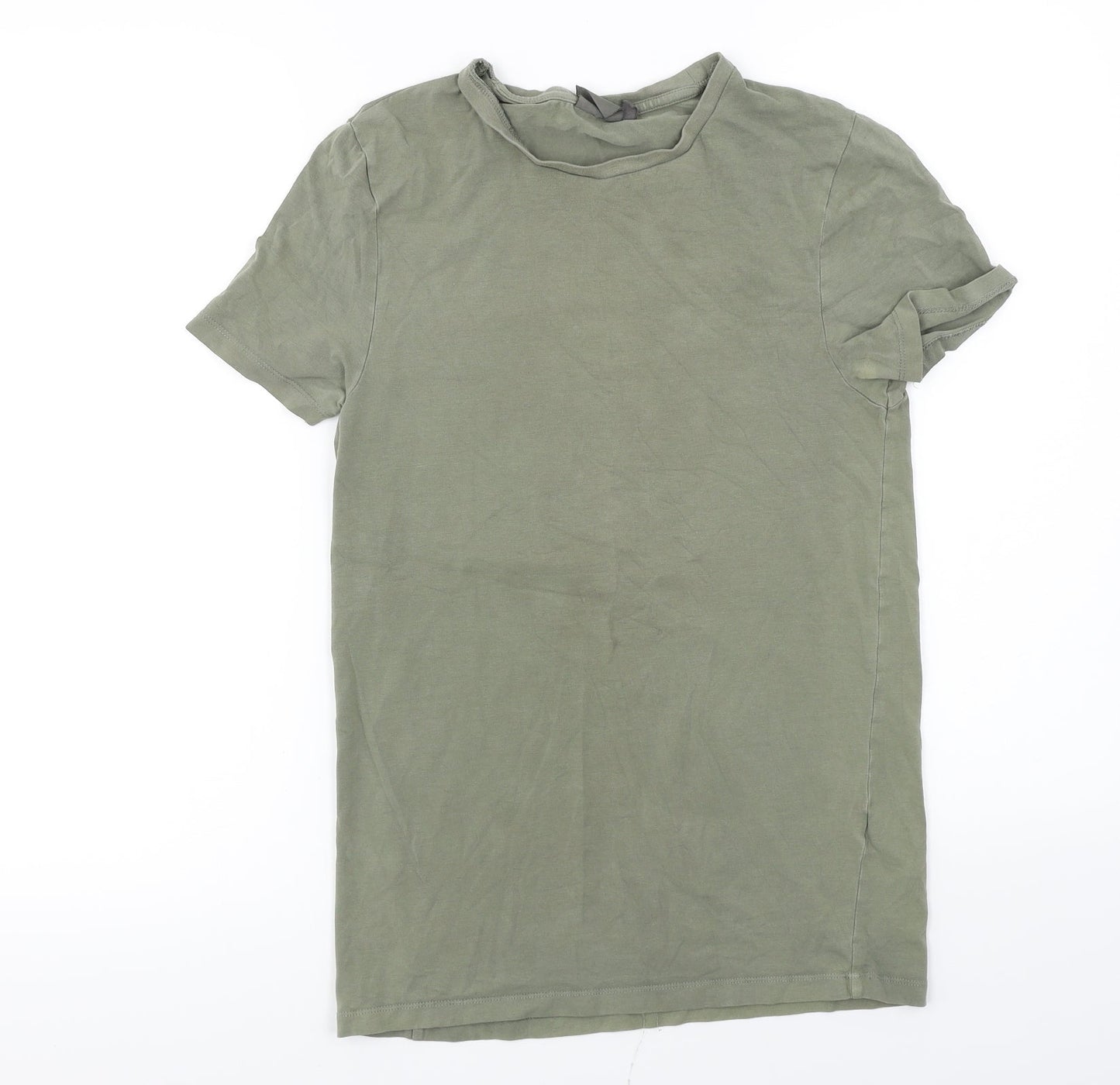 Mens UK Size S ASOS Green  T-Shirt