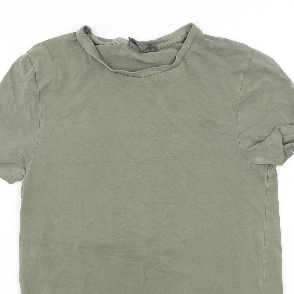 Mens UK Size S ASOS Green  T-Shirt