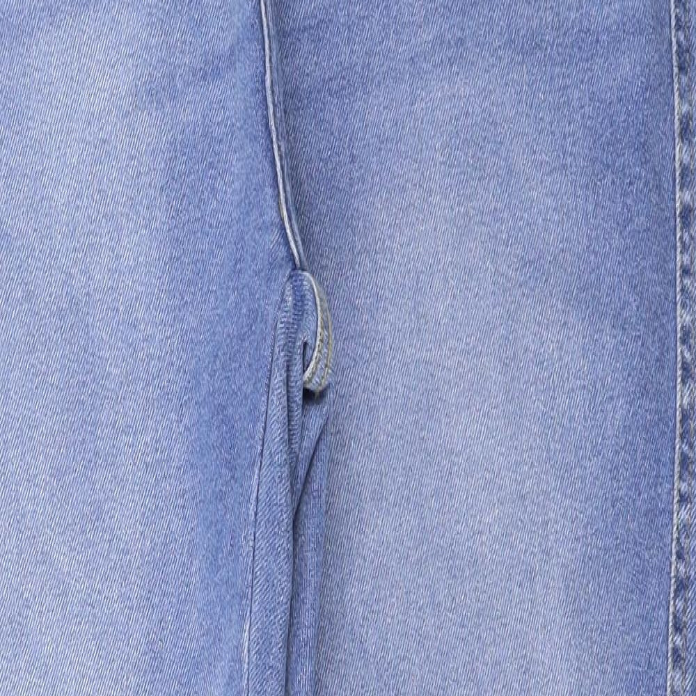 Womens UK Size 36 in Dr. Denim Regular Fit Straight Blue Jeans
